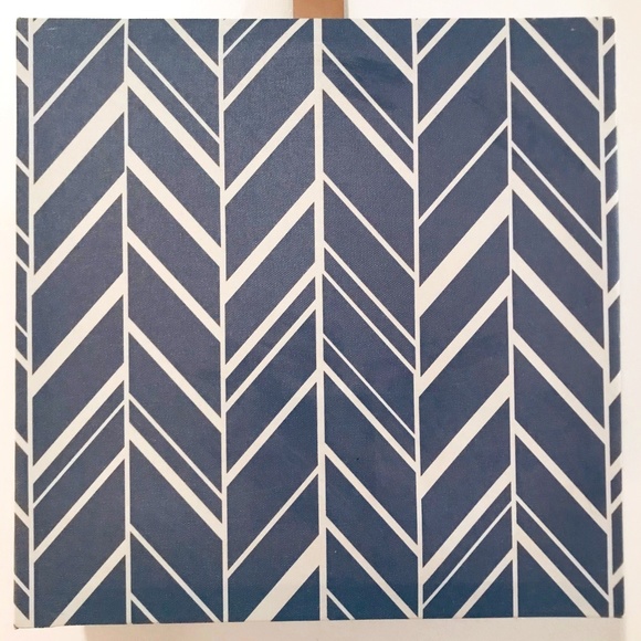 🌱 5 for $30 12”x12 Grey Geometric Wall Art Picture Canvas Colorblock Boho Decor - Picture 1 of 2